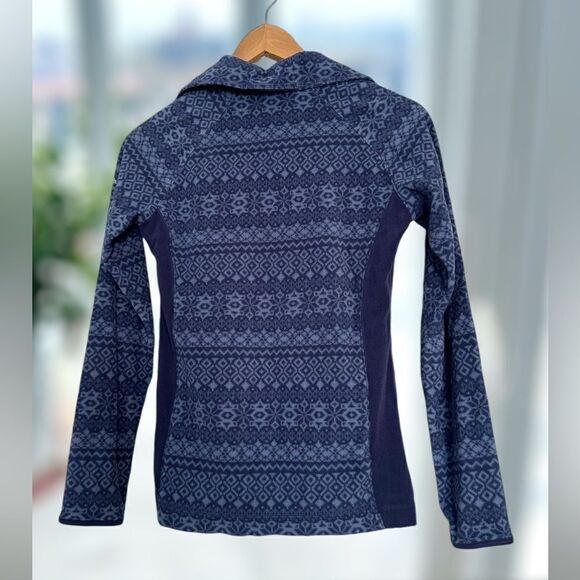 COLUMBIA Fleece 1/2 Zip Pullover Size XS - Picture 5 of 12